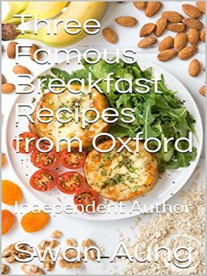 cover image of Three Famous Breakfast Recipes from Oxford